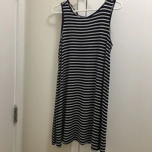 Striped T-shirt Dress